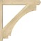 Ekena Millwork Imperial Rough Sawn Craftsman Outlooker, Douglas Fir, 6"W x 36"D x 36"H OUT06X36X36IMP04RDF - alternate 4